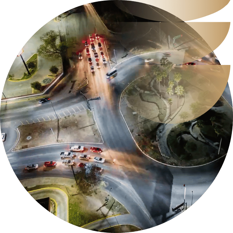 Infraestructura carretera y conectividad