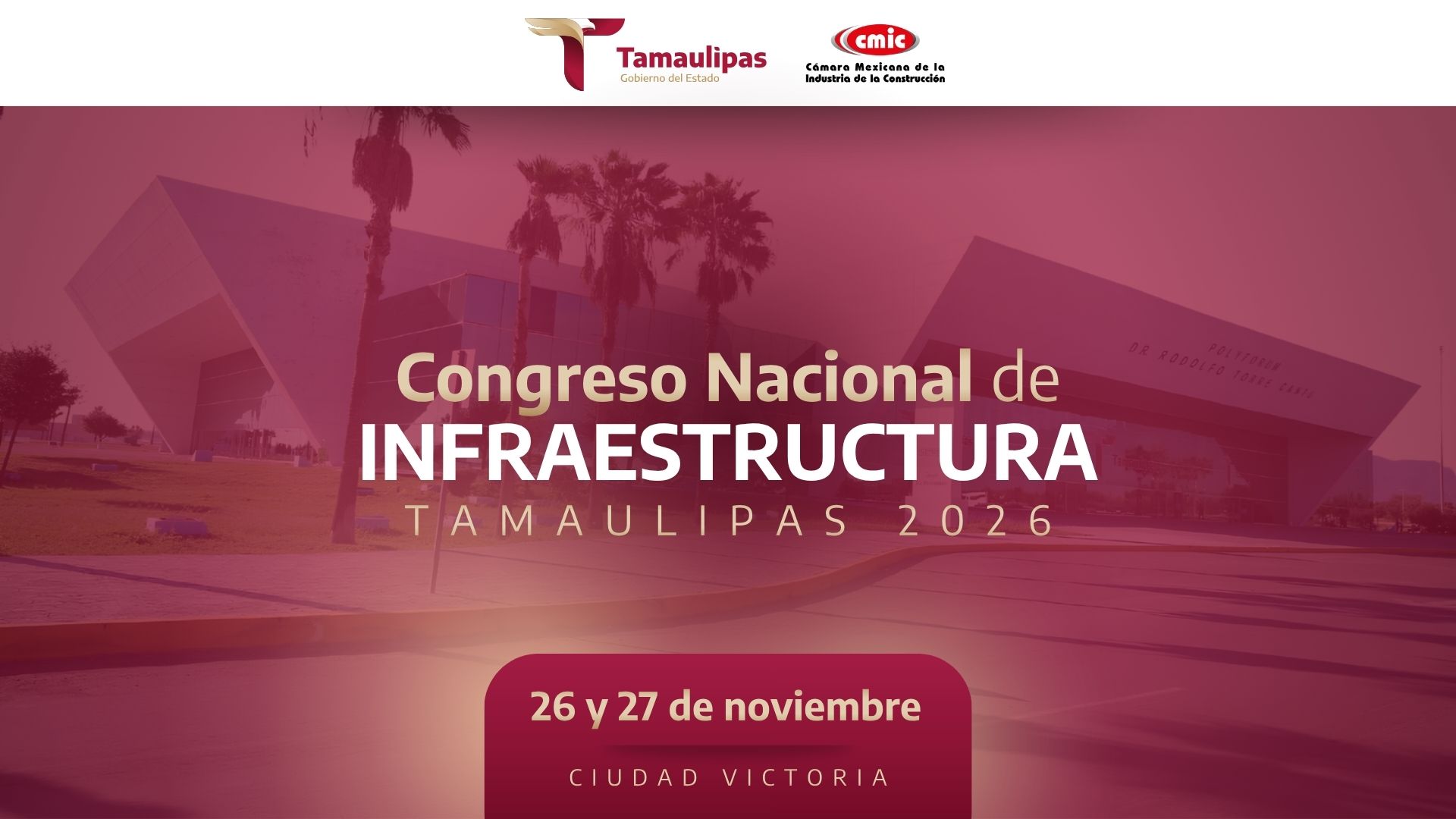 Congreso Nacional de Infraestructura - Próximamente